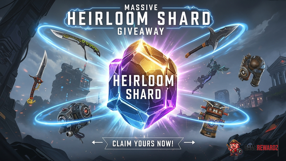 Apex Legends' Massive Heirloom Shard Giveaway – Here's How To Claim Yours!