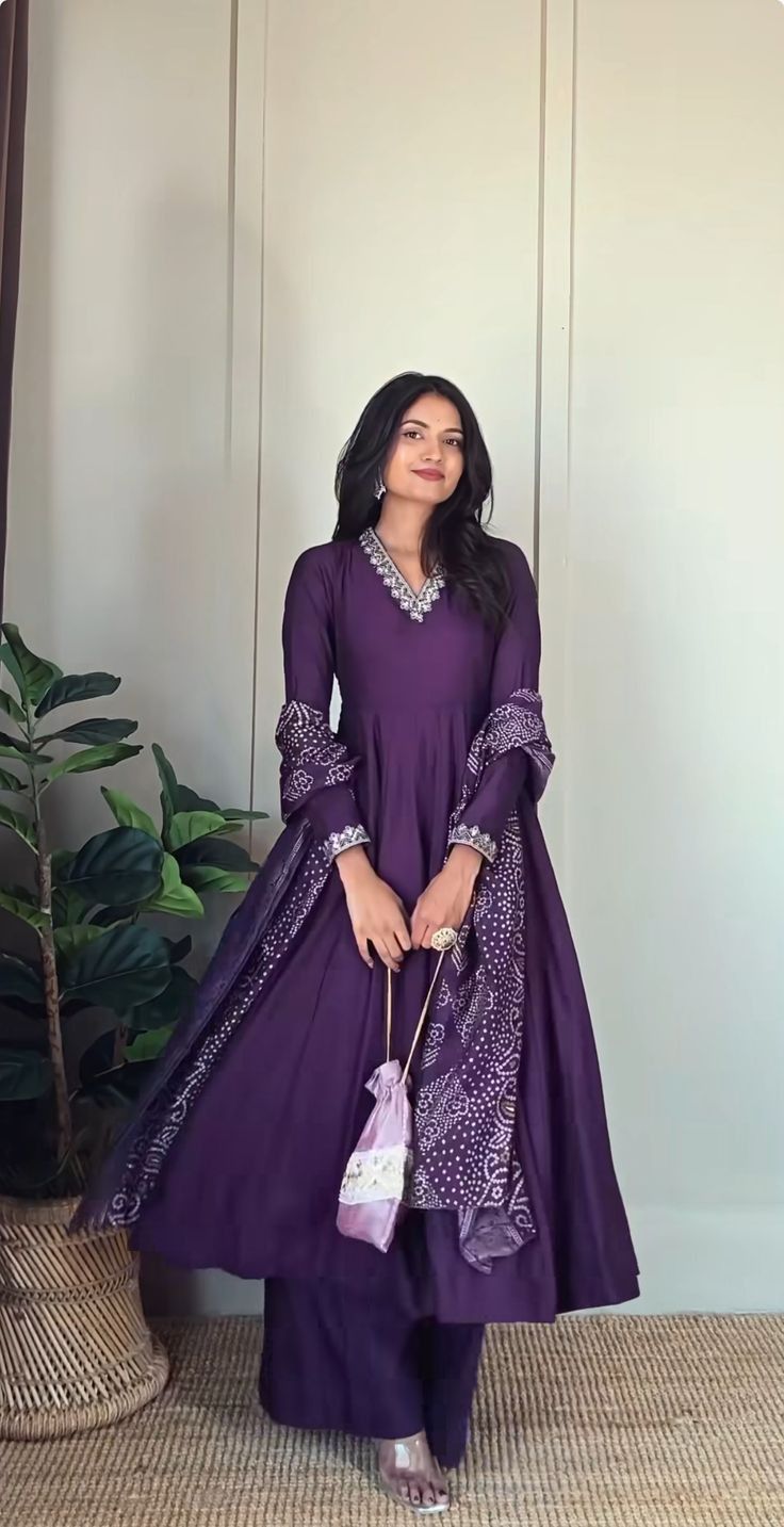 Anarkali Dress