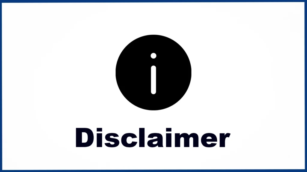 diaclaimer